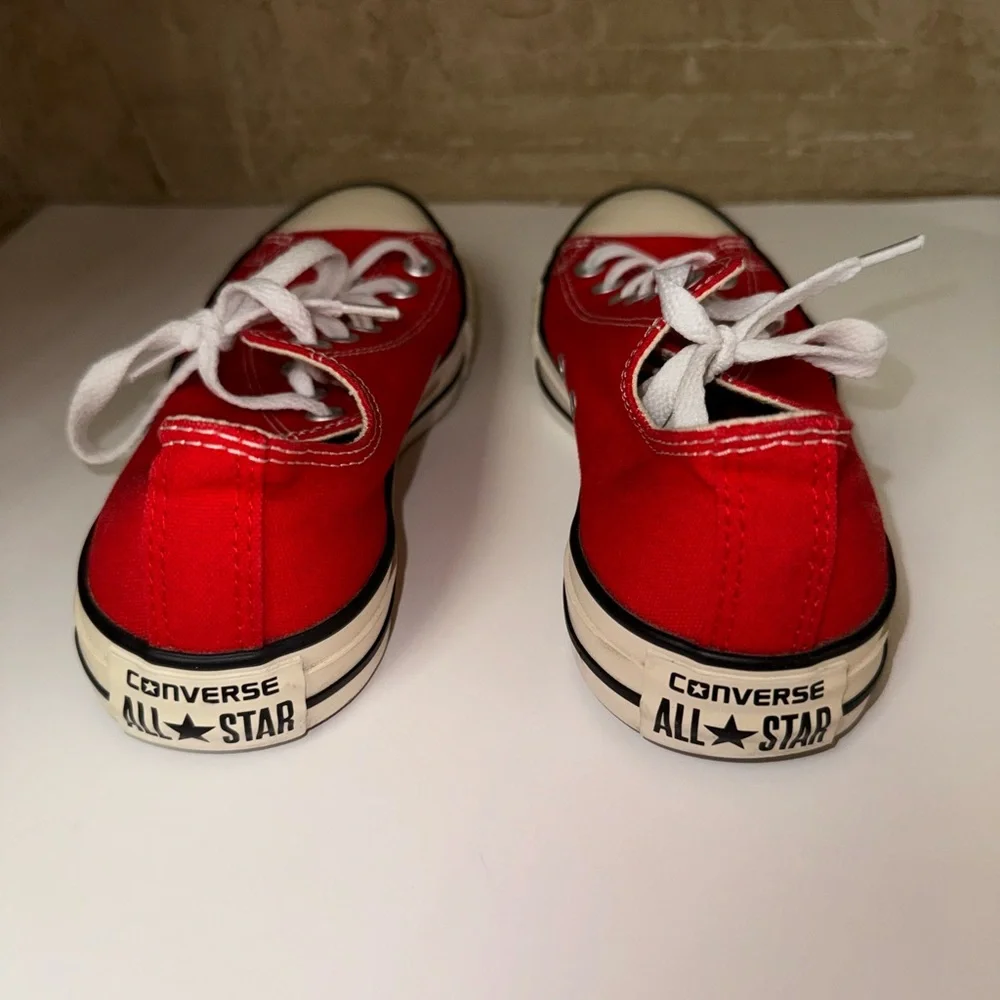 Red Converse - Picture 2 of 4